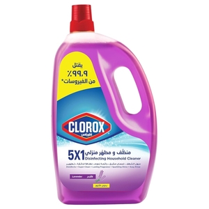 Clorox Multipurpose Disinfectant Cleaner Lavender 3L