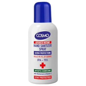 Cosmo Instant Hand Sanitizer Spray 100Ml