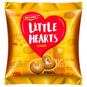 Britannia Little Hearts Classic Biscuits 50.5G