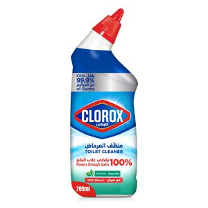 Clorox Toilet Bowl Cleaner Fresh Scent 709Ml