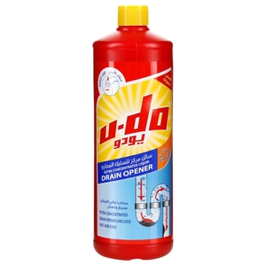 U-Do Drain Opener 1L
