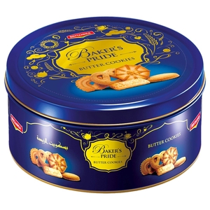 Britannia Bakers Pride Butter Cookies 400G