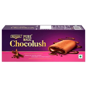 Britannia Pure Magic Chocolush Biscuits 75G
