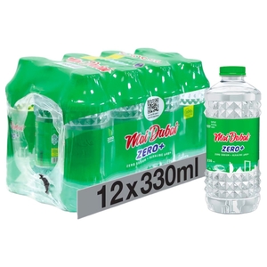 Mai Dubai Alkaline Zero Sodium Drinking Water 330Ml X12