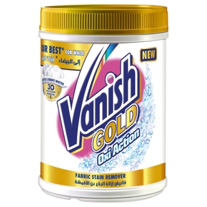 Vanish Stain Remover Oxi Action Gold Powder 900G
