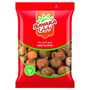Bayara Lemon Yellow Dry 100G