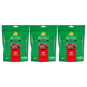 Date Crown Dates Lulu Pouch 500G X 3