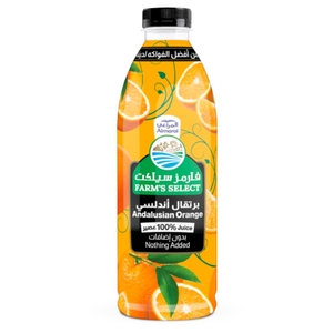 Almarai Juice Andalusian 100% Orange 1L