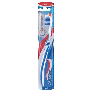 Aquafresh Complete Care Toothbrush Soft Assorted Color 1Pc