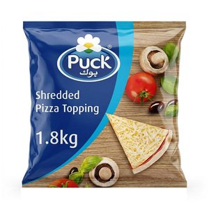 Puck Shredded Pizza Top 1.8Kg