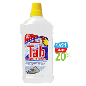 Tab Carpet Shampoo 1L