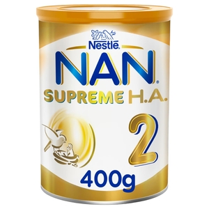 Nestle Nan Supreme H.A. Stage 2 Hypoallergenic Follow-Up Formula From 6 To 12 Months 400G