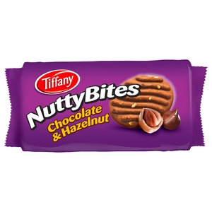 Tiffany Nutty Bites Chocolate & Hazelnut 81G