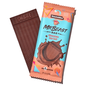 Mr Beast Bar Chocolate Sea Salt 60G