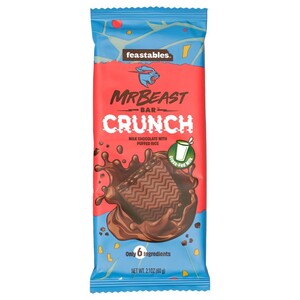 Mr Beast Bar Crunch Chocolate 60G