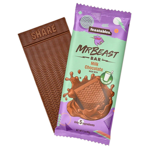 Mr Beast Bar Milk Chocolate 35G