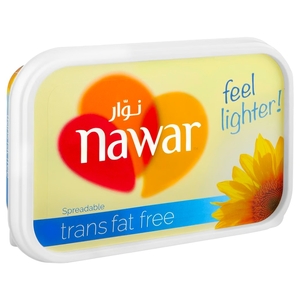 Nawar Spreadable Margarine Trans Fat Free 250G