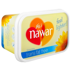 Nawar Spreadable Margarine Trans Fat Free 500G