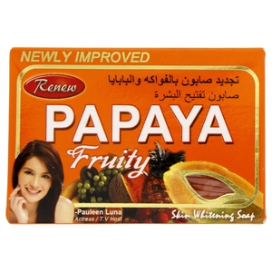 Renew Fruity Papaya Soap 135G