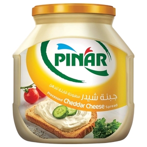 Pinar Processed Cheddar Cheese Spread 900G