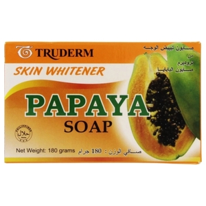 Truderm Skin Whitening Papaya Soap 180G
