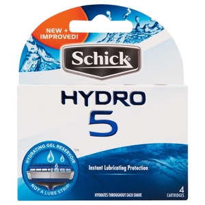 Schick Hydro 5 Easyglide Blades 4 Cartridge