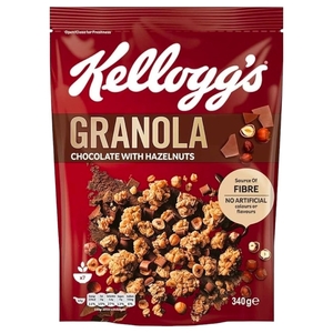 Kellogg's Granola Chocolate With Hazelnut 340G