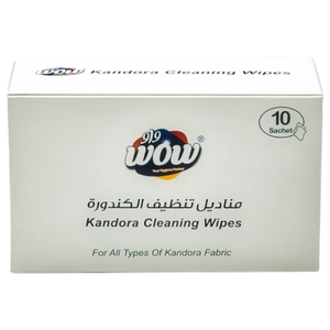 Wow Kandora Cleaning Wipes 10 Pieces