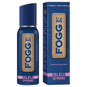 Fogg Bleu Spring Fragrance Body Spray For Men 120Ml