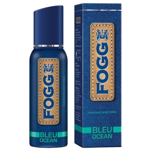 Fogg Bleu Ocean Fragrance Body Spray For Men 120Ml