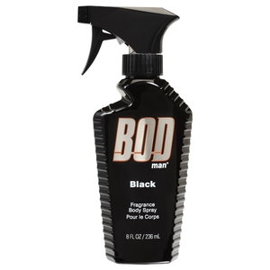 Bod Man Body Spray Black 236Ml
