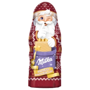 Milka Santa Alpine Milk 90G