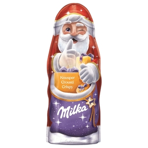 Milka Santa Crispy 95G