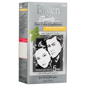 Bigen Speedy Hair Color Conditioner No.881 Natural Black