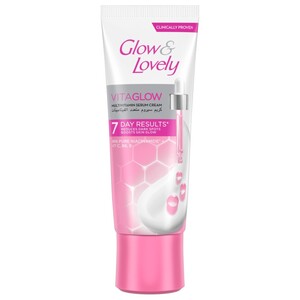 Glow & Lovely Fairness Vitaglow Multivitamin Serum Cream 80G
