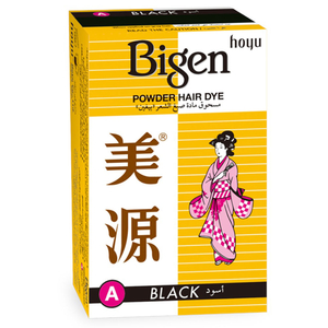 Bigen Powder Hair Dye Black 6G