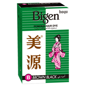 Bigen Powder Hair Dye Brown Black 6G
