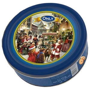 Only Christmas Butter Cookies 454G