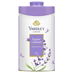 Yardley Perfumed Talc English Lavender 250G