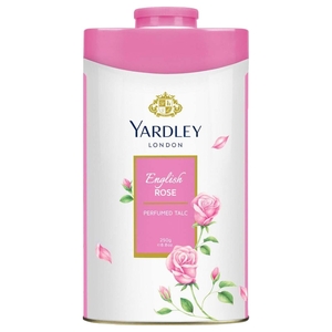 Yardley Perfumed Talc English Rose 250G