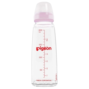 Pigeon Glass Feeding Bottle 200Ml