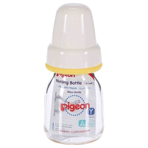 Pigeon Glass Feeding Bottle 50Ml