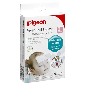 Pigeon Fever Cool Plaster 6 Pieces
