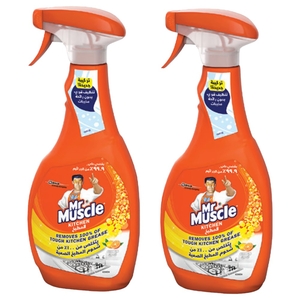 Mr Muscle Kitchen Cleaner 500Ml X 2