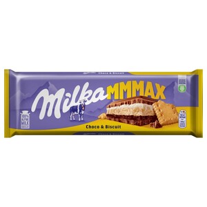 Milka Mmmax Choco & Biscuit 300G