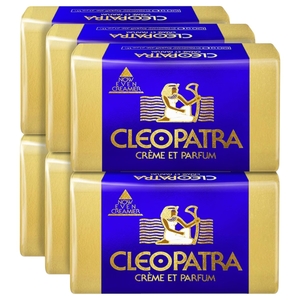 Cleopatra Beauty Soap 120G X6