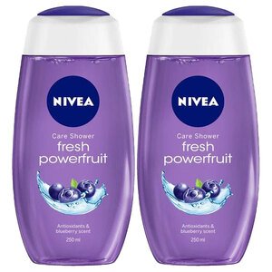 Nivea Shower Powerfruit Relax 250Ml X2