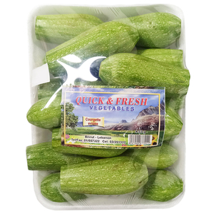 Master Chef Zucchini Cored 450G