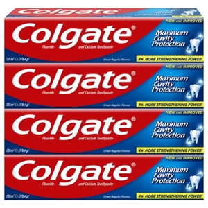 Colgate Toothpaste Anti Cavity 120Ml X4
