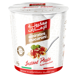 Emirates Macaroni Instant Pasta Penne N Arrabbiata 70G
